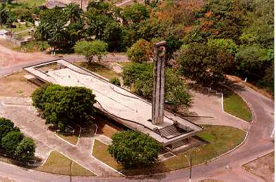 Monumento do Marco Zero (Linha do Equador)