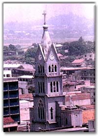 Foto da Igreja de Santo Antnio de Jacutinga
