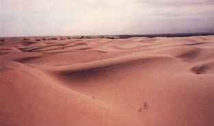 Tengger Desert of China