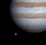 Jupiter and Ganymede