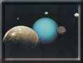Uranus and Five Satellites