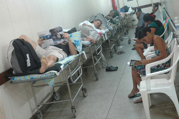 Mais Da Metade Dos Prontos socorros De SP Tem Pacientes Nos Corredores