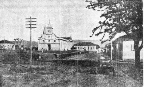 Praça da Matriz no Início do Século