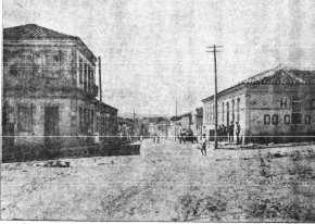 Atual Praça da Matriz ( no início do século)