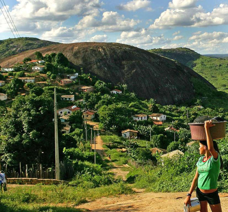 Cidade Pedra Azul