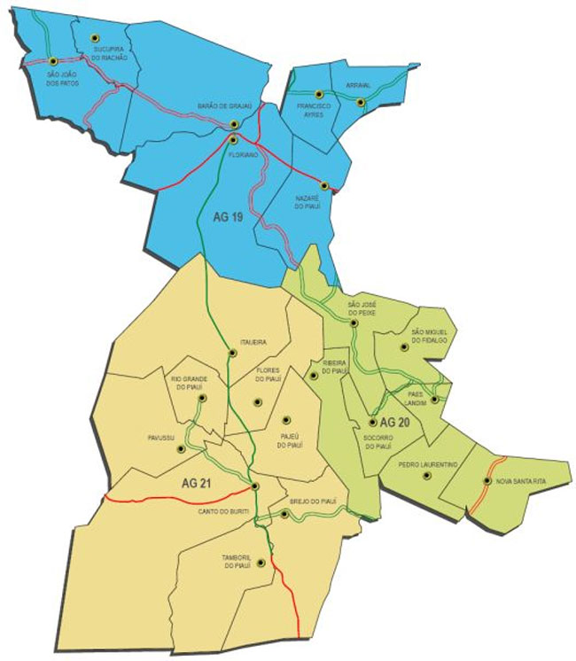 Mapa de Portugal - Ache Tudo e Região