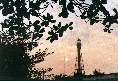 O farol de São Thomé