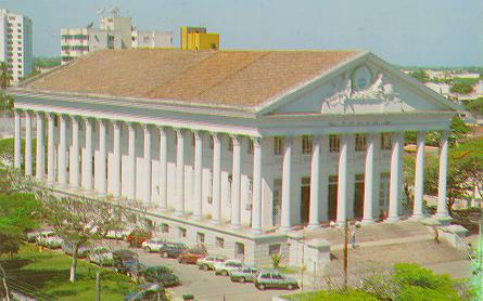 Palácio da Justiça em Campos