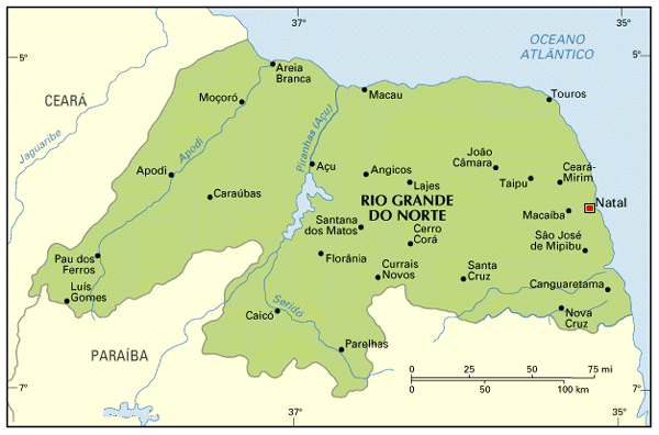 Interior do Rio Grande do Norte RN - Ache Tudo e Região