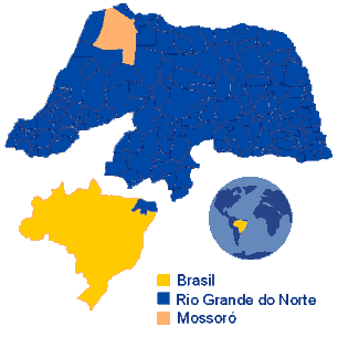 Geografia de Mossoró RN - Ache Tudo e Região Geografia de Mossoró RN - Ache Tudo e Região