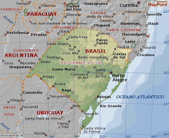 Rio Grande Do Sul Ache Tudo E Regiao