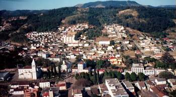 VISTA ÁEREA DA CIDADE