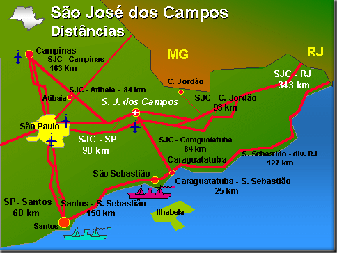 Portal Informativo e de Busca de São José dos Campos e Região